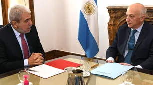 Anibal Fernández se reunió con Eduardo Casal, el procurador "atornillado" según el kirchnerismo