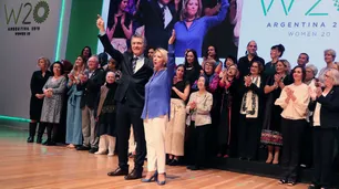 Cuestionan la representatividad de género del G20