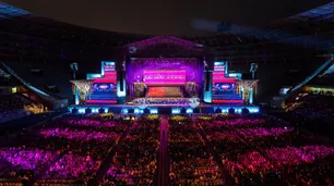 El Coro del Tabernáculo llega a Buenos Aires junto a Soledad Pastorutti, Raúl Lavié y Maggie Cullen