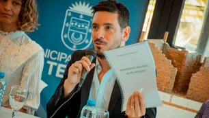Marcos Ferrer: “lo del peronismo cooptando dirigentes opositores es un error táctico grave”