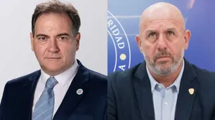 El ministro de Seguridad bonaerense le respondió a Waldo Wolff por los policías asesinados: "Es triste politizar víctimas"