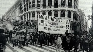 La UBA en la primavera alfonsinista