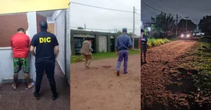 Tres homicidios en pocas horas en Chaco: hay detenidos y un menor involucrado