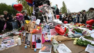 Desoladora despedida a Liam Payne en Londres: "Estaría feliz de saber cuánto lo queríamos"