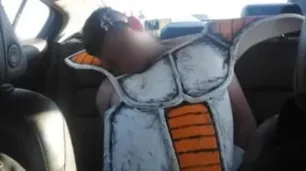 Detuvieron ebrio a "Vegeta" de 'Dragon Ball Z' en Misiones: causó disturbios y amenazó a una mujer