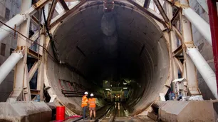 Piden la intervención de la obra del soterramiento del Sarmiento