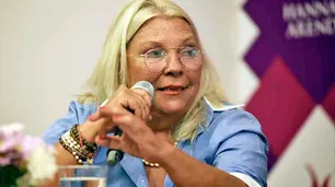 Carrió defendió su plan y cargó contra el PRO