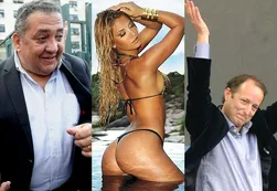 Brutalidad D'Elía: calificó a Cirio como "prostituta high class" y "vedetonga"