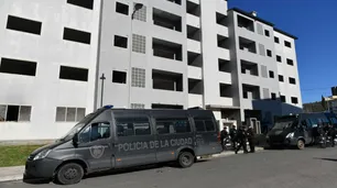 Tensión y amplio operativo policial en los edificios en construcción ocupados en Lugano