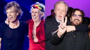 Reunión cumbre | Los Rolling Stones grabarían con Paul McCartney y Ringo Starr