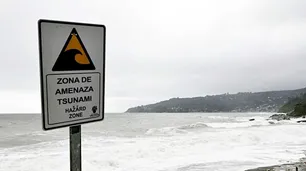 Chile canceló la amenaza de tsunami para la Isla de Pascua tras el terremoto en Panamá