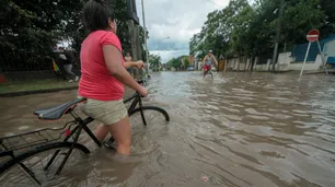 Siguen las inundaciones en el Litoral: dónde llevar donaciones