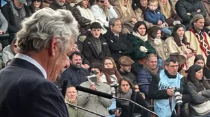 Antes de Milei, Pino había enumerado las demandas del campo y exigido al Gobierno "que cumpla lo prometido"