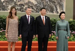 Las mejores fotos de la gira asiática de Macri