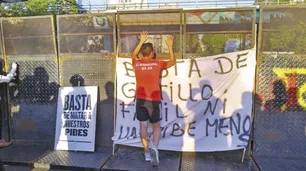Un principio básico: la violencia no se combate con violencia