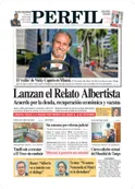 La tapa de Diario PERFIL de este domingo 30 de agosto de 2020