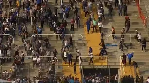 Nuevo episodio de violencia en el fútbol argentino