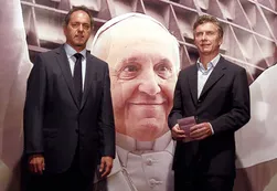 El amigable encuentro entre Macri y Scioli que dispara especulaciones