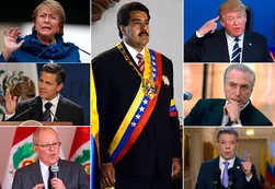 Desde EE.UU. hasta la Unión Europea condenaron la ruptura constitucional de Maduro