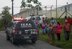 Difunden sangrientas e impactantes imágenes del motín en Brasil