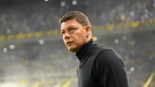 Sebastián Battaglia se fue de boca y Riquelme no se lo perdonó