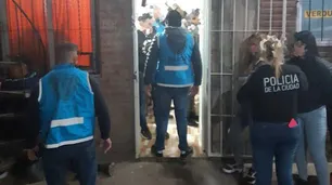 Desbaratan dos garitos en Lugano y Colegiales, se incautaron armas y drogas