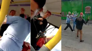 La Matanza| Seis vendedores ambulantes atacaron a un chofer de un colectivo
