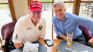 Pablo Avelluto: "Con la foto con Trump, Macri buscó demostrar que sigue siendo un líder relevante"