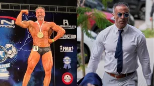 Leopoldo Luque ganó un torneo de fisicoculturismo en pleno juicio por el caso Diego Maradona