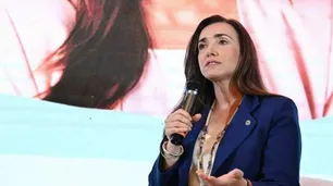 Victoria Villarruel pidió la liberación de los rehenes de Hamas y advirtió que el "feminismo está cooptado"