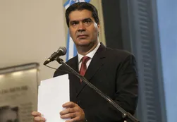 Capitanich celebró el acuerdo con la UTA: "Lleva tranquilidad a todos"