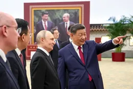 Xi Jinping y Vladimir Putin celebraron su alianza y firmaron un pacto para estrechar lazos
