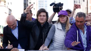 Una sombra se cierne sobre el Gobierno por los audios de Karina Milei: las reacciones de Santilli, Martín Menem, Kicillof y Mayra Mendoza