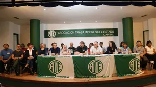 Sergio Palazzo instó a una medida de fuerza: "Es momento de activar la unidad para generar un gran paro nacional"