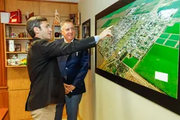 Luque: 54 familias comenzarán a construir sus viviendas por el acuerdo conjunto entre la municipalidad y el banco
