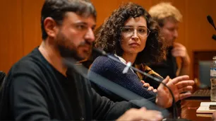 Julia Mengolini y Juan Grabois exigieron "juicio y castigo severo" contra el "terrorismo de Milei" tras el ataque que sufrió la periodista