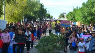 Horror en Puerto Deseado: vecinos marcharon otra vez y pidieron justicia