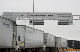 Laredo, la ciudad mexicana en la frontera con EEUU afectada por las amenazas de Trump