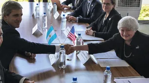 Esperando una mano de la Casa Blanca, Caputo verá a Janet Yellen en la cumbre del G20