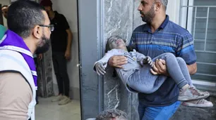 Los testimonios dramáticos de los civiles bajo fuego en Israel y Palestina