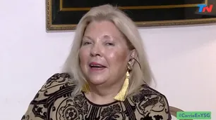 Elisa Carrió, más sincera que nunca: "¿Por qué Cristina, una ladrona confesa, mide tanto?"
