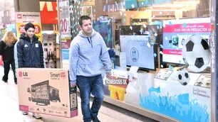 La fiebre por el mundial y Ahora 30 impulsan la venta de TV en el Cyber Monday