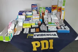 Interpol decomisó 3 millones de medicamentos falsos: en Argentina la mayoría eran kits de prueba de Covid-19