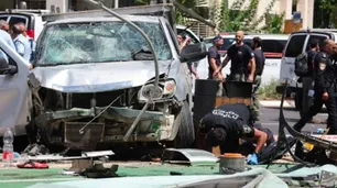 Tras el ataque de Israel a Cisjordania, un atentado terrorista deja 7 heridos en Tel Aviv