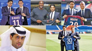 Nasser Al-Khelaïfi, el hombre que hizo feliz al emir de Qatar gracias a Messi
