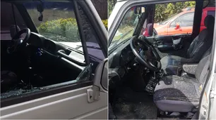 Otra moto y un auto de apoyo participaron del robo al abogado de Juan Ramos Padilla