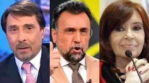 Eduardo Feinmann: "Si me llega a pasar algo, hago responsable a Roberto Navarro, a Cristina Kirchner y a todo el gobierno"
