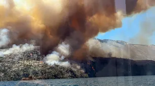 Incendios en Chubut: el fuego arrasó más de mil hectáreas y el Gobierno provincial sospecha que fue intencional