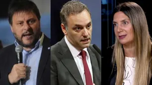 Encuesta en CABA: en qué barrios se hicieron fuertes Leandro Santoro, Manuel Adorni y Silvia Lospennato