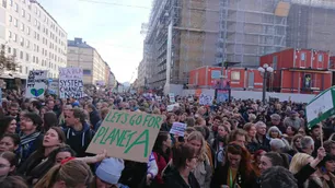 Marcha mundial contra la crisis climática: jóvenes y ambientalistas se movilizan en todo el mundo